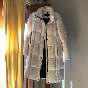 Marc New York Andrew Marc XS White Down Jacket